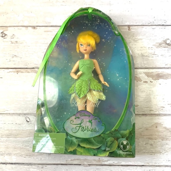 Disney Store Tinkerbell Fairies Doll Tinker Bell NEW in Box Kids Toy Collectible - Picture 1 of 6